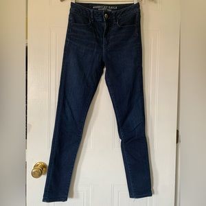 American Eagle Skinny Jeans size 4